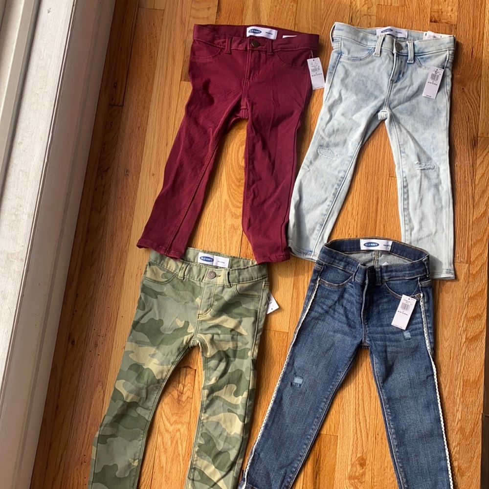 Ballerina jeans